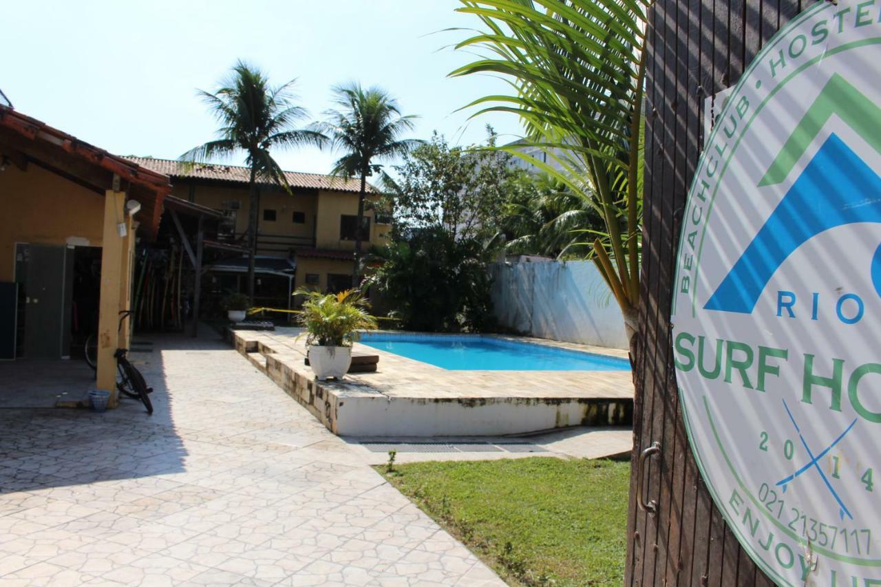 Rio Surf House Hostel E Pousada Rio de Janeiro Exteriör bild